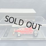 画像: 新品正規入荷品●KYOSYO 1/43 FERRARI 126C QUALIFYING ITALY GP IMOLA 1980 (G.ビルヌーブ)#2 ※フィギュア付
