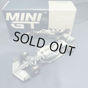 画像: 新品正規入荷品●TSMMODEL 1/64 ALPHA TAURI AT03 ABU DHABI GP 2022 (P.ガスリー）#10
