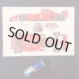 画像: ●特価品●大判●David Wilson作 エアーブラシプリント FERRARI F2007 WORLD CHAMPION (K.ライコネン）2007