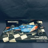 画像: 新品正規入荷品●PMA1/43 ALPINE A521 WINNER HUNGARIAN GP 2021 (E.オコン）#31