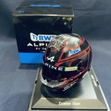 画像: 新品正規入荷品●SPARK1/5 ALPINE 2023 E.オコン ミニヘルメット