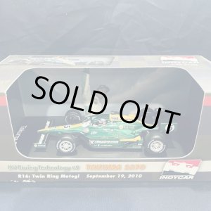 画像: セカンドハンド品●GREENLIGHT 1/43 KV RACING TECHNOLOGY  Rd.16 INDY JAPAN ツインリンクもてぎ 2010 (佐藤琢磨）