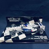 画像: セカンドハンド品●PMA1/43 SAUBER BMW C24B F1 TEST VALENCIA 2006 (J.ビルヌーブ）#17