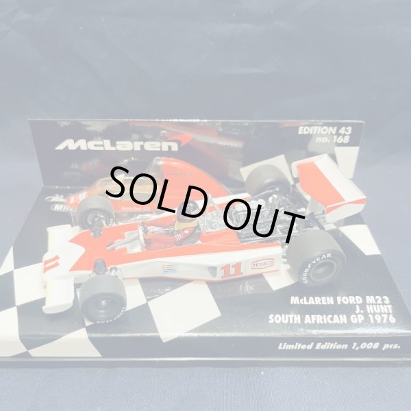 画像1: セカンドハンド品●PMA1/43 McLAREN FORD M23 SOUTH AFRICAN GP 1976 (J.ハント）#11