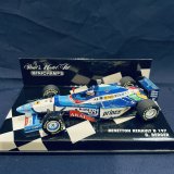 画像: セカンドハンド品●PMA1/43 BENETTON RENAULT B197 (G.ベルガー）#8