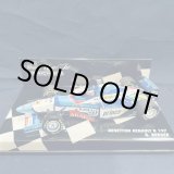 画像: セカンドハンド品●PMA1/43 BENETTON RENAULT B197 (G.ベルガー）#8