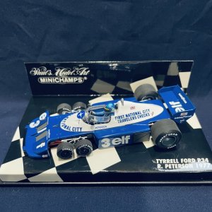 画像: セカンドハンド品●PMA1/43 TYRRELL P34 (R.ピーターソン）1977 #3