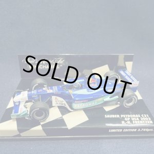 画像: セカンドハンド品●PMA1/43 SAUBER PETRONAS C21 USA GP 2002 (H.H.フレンツェン）#8