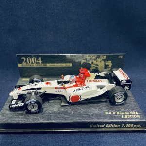 画像: セカンドハンド品●PMA1/43 鈴鹿別注 BAR HONDA 006 (J.バトン） #9