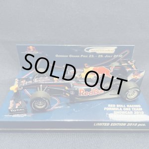 画像: セカンドハンド品●PMA1/43 RED BULL SHOWCAR 2010 HOCKENHEIM (S.ベッテル）#5