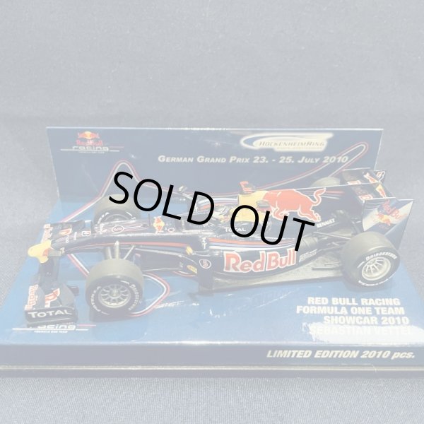 画像1: セカンドハンド品●PMA1/43 RED BULL SHOWCAR 2010 HOCKENHEIM (S.ベッテル）#5