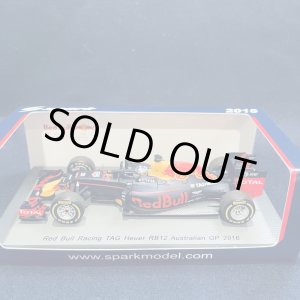 画像: セカンドハンド品●SPARK1/43 RED BULL RB12 AUSTRALIAN GP 2016 (D.リカルド）#3