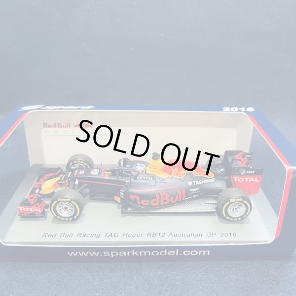 画像1: セカンドハンド品●SPARK1/43 RED BULL RB12 AUSTRALIAN GP 2016 (D.リカルド）#3
