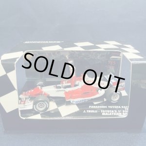 画像: セカンドハンド品●PMA1/43 PANASONIC TOYOTA TF105 1st PODIUM MALAYSIAN GP 2005 (J.トゥルーリ)#16