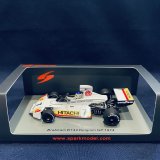 画像: 新品正規入荷品●SPARK 1/43 BRABHAM BT44 BELGIUM GP 1974 (C.ロイテマン) #7