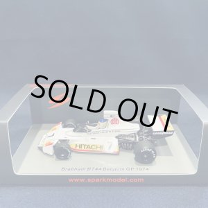 画像: シグナス特別価格●新品正規入荷品●SPARK 1/43 BRABHAM BT44 BELGIUM GP 1974 (C.ロイテマン) #7