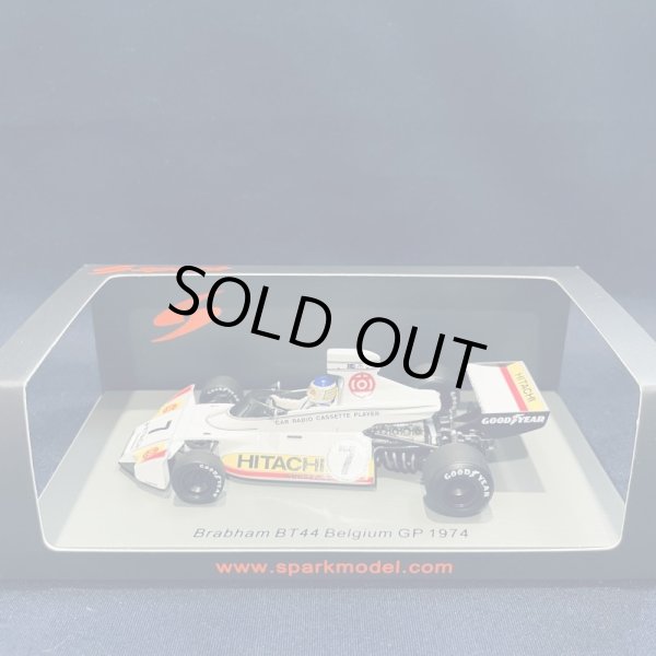 画像1: シグナス特別価格●新品正規入荷品●SPARK 1/43 BRABHAM BT44 BELGIUM GP 1974 (C.ロイテマン) #7