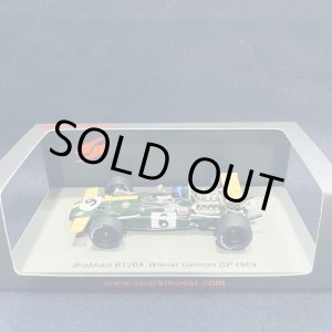 画像: シグナス特別価格●新品正規入荷品●SPARK 1/43 BRABHAM BT26A WINNER GERMAN GP 1969 (J.ICKX) #6