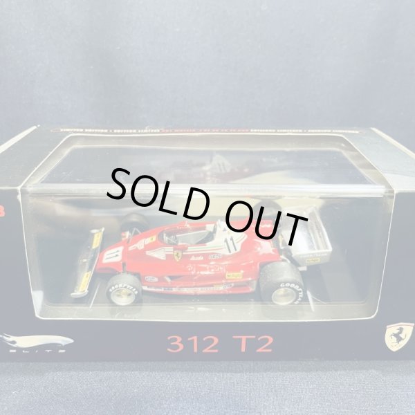 画像1: セカンドハンド品●マテル1/43 FERRARI 312T2 (N.ラウダ） #11 ※ドライバーノンフィギュア