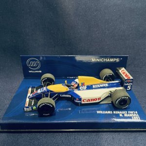 画像: セカンドハンド品●PMA1/43 WILLIAMS RENAULT FW14 (N.マンセル）1991 #5