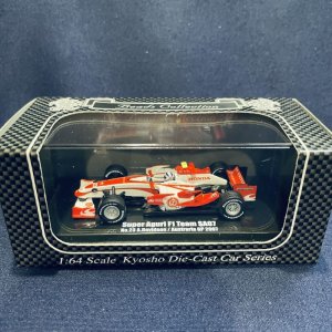 画像: セカンドハンド品●KYOSHO 1/64 SUPER AGURI SA07 AUSTRARIA GP 2007 (A.デビットソン）#23