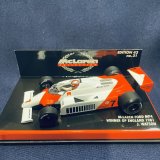 画像: セカンドハンド品●PMA1/43 McLAREN FORD MP4 WINNER ENGLAND GP (J.WATSON) 1981 