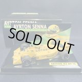 画像: セカンドハンド品●PMA1/43 SENNA COLLECTION No15 LOTUS HONDA 99T (A.セナ） 1987