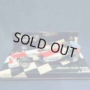 画像: セカンドハンド品●PMA1/43 PANASONIC TOYOTA TF102 (A.マクニッシュ) #25