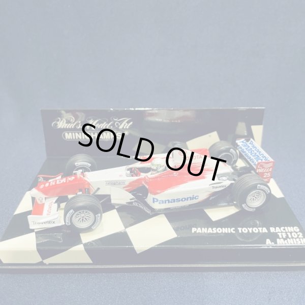 画像1: セカンドハンド品●PMA1/43 PANASONIC TOYOTA TF102 (A.マクニッシュ） #25