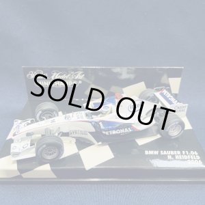 画像: セカンドハンド品●PMA1/43 BMW SAUBER F1.06 (N.ハイドフェルド） #16