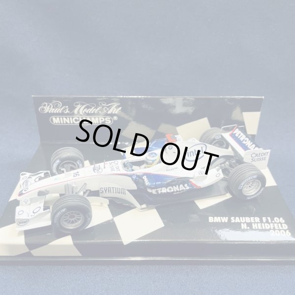 画像1: セカンドハンド品●PMA1/43 BMW SAUBER F1.06 (N.ハイドフェルド） #16