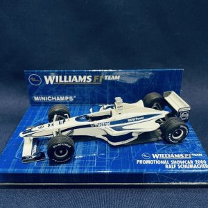 画像: セカンドハンド品●PMA1/43 WILLIAMS SHOWCAR 2000 (R.シューマッハ）※ドライバーノンフィギュアタイプ