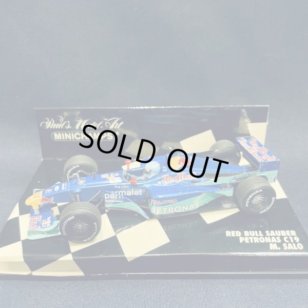 画像1: セカンドハンド品●PMA1/43 RED BULL SAUBER PETRONAS C19 (M.サロ) #17
