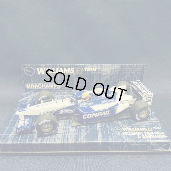 画像1: セカンドハンド品●PMA1/43 WILLIAMS BMW FW24 (R.シューマッハ）