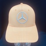 画像: MERCEDES AMG PETRONAS F1 2023 ルイス ハミルトン キャップ - ピーチ