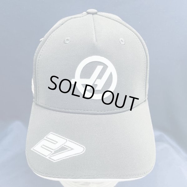 画像1: 並行輸入品●ハースチーム公式 N.ヒュルケンベルグ ドライバーキャップ