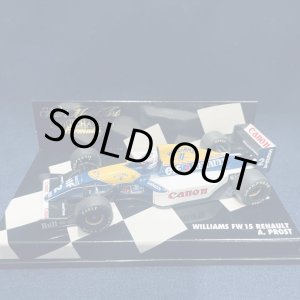 画像: セカンドハンド品●PMA1/43 WILLIAMS RENAULT FW15 (A.プロスト)