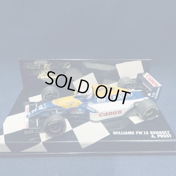 画像1: セカンドハンド品●PMA1/43 WILLIAMS RENAULT FW15 (A.プロスト）
