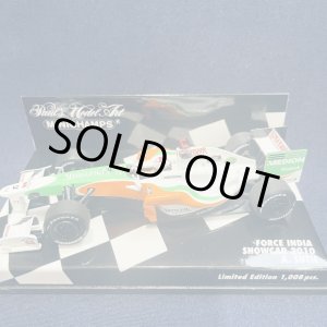 画像: セカンドハンド品●PMA1/43 FORCE INDIA SHOWCAR 2010 (A.スーティル）
