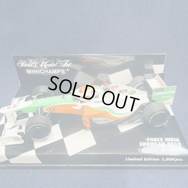 画像1: セカンドハンド品●PMA1/43 FORCE INDIA SHOWCAR 2010 (A.スーティル）
