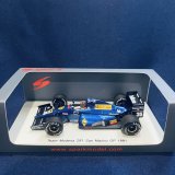 画像: セカンドハンド品●SPARK1/43 TEAM MODENA 291 SAN MARINO GP 1991 (E.VAN de POELE) #35