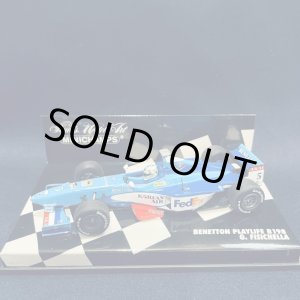 画像: セカンドハンド品●PMA1/43 BENETTON PLAYLIFE B198 (G.フィジケラ)#5