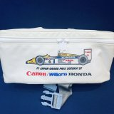 画像: 年代物　1987年鈴鹿初開催 F1日本グランプリ Canon Williams Honda ウエストポーチ