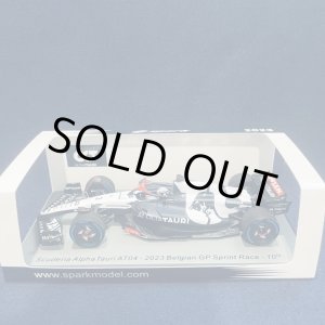 画像: 新品正規入荷品●SPARK 1/43 SCUDERIA ALPHA TAURI AT04 BELGIAN GP 2023 SPRINT RACE 10th (D.リカルド)#3