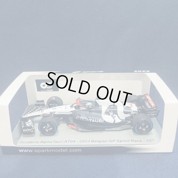 画像1: 新品正規入荷品●SPARK 1/43 SCUDERIA ALPHA TAURI AT04 BELGIAN GP 2023 SPRINT RACE 10th (D.リカルド）#3