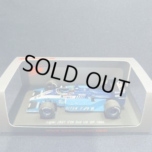画像: セカンドハンド品●SPARK 1/43 LIGIER JS27 2nd US GP 1986 (J.ラフィ) #26