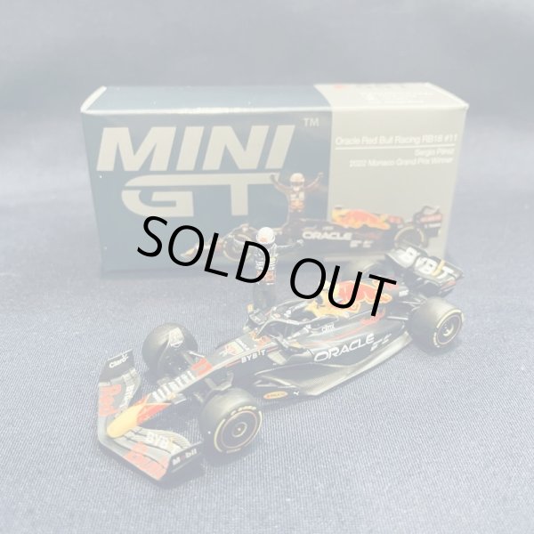 画像1: 新品正規入荷品●TSMMODEL 1/64 RED BULL RB18 WINNER MONACO GP 2022 (S.ペレス）#11 ※スタンディングフィギュア付
