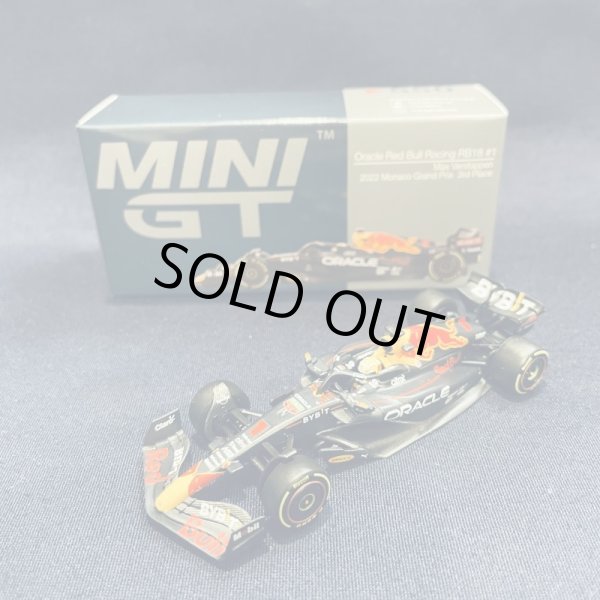画像1: 新品正規入荷品●TSMMODEL 1/64 RED BULL RB18 3rd MONACO GP 2022 (M.フェルスタッペン）#1