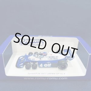画像: セカンドハンド品●ROMU別注●SPARK 1/43 TYRRELL P34 JAPAN GP (P.デパイエ)#4