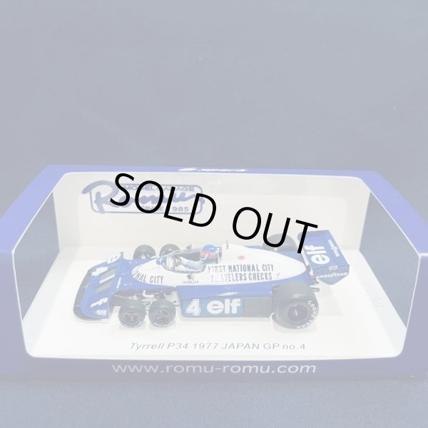 画像1: セカンドハンド品●ROMU別注●SPARK 1/43 TYRRELL P34 JAPAN GP (P.デパイエ）#4